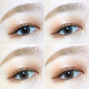 Ann 2week Gray(兩星期拋棄)